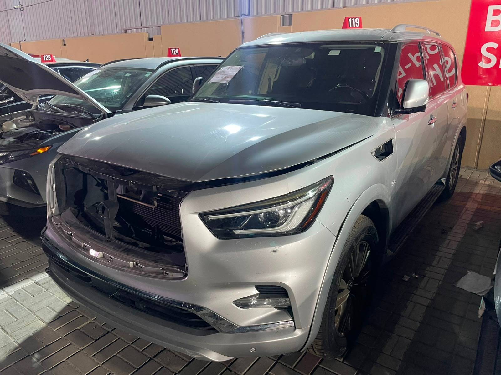 INFINITI QX80 2018 - Marhaba Auction Used Cars - Image 4