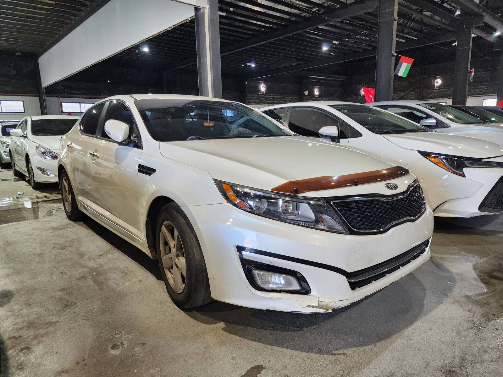 2015 KIA OPTIMA — 189581 Miles — Lot 916346 — Al Quoz - Marhaba Auctions Used Cars - Image 3