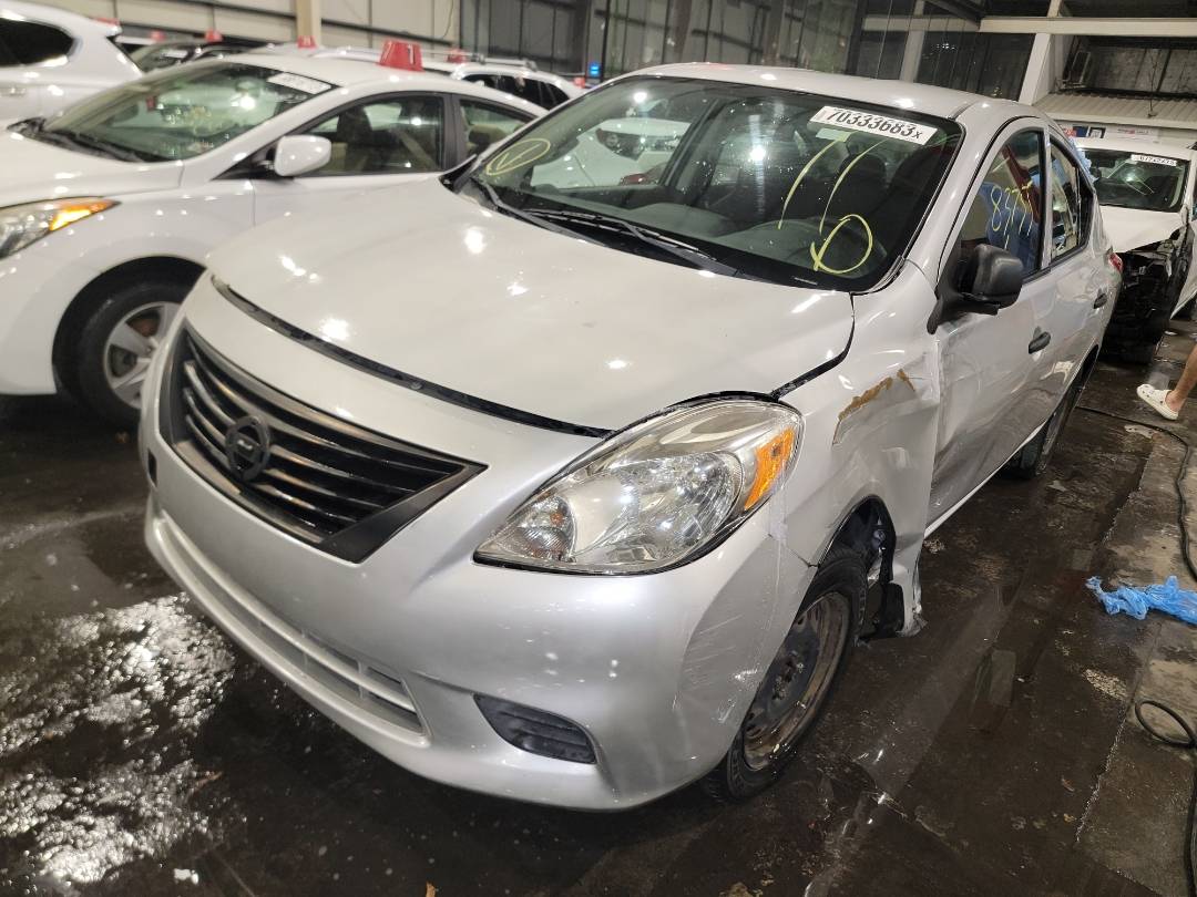 2014 NISSAN VERSA — 83755 Miles — Lot 70333683 - Marhaba Auctions Used Cars - Image 7