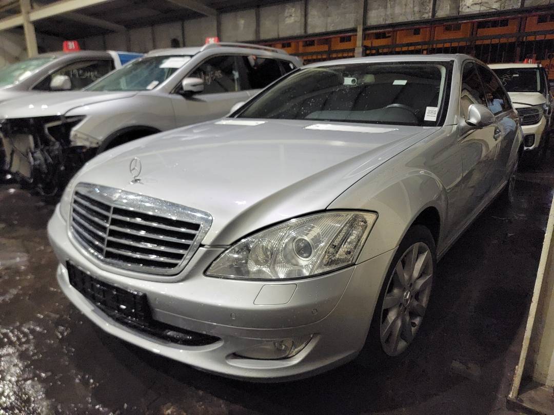 2007 MERCEDES BENZ S350 — 246673 KM — Lot 100789 — Ind. 12 - Marhaba Auctions Used Cars - Image 5