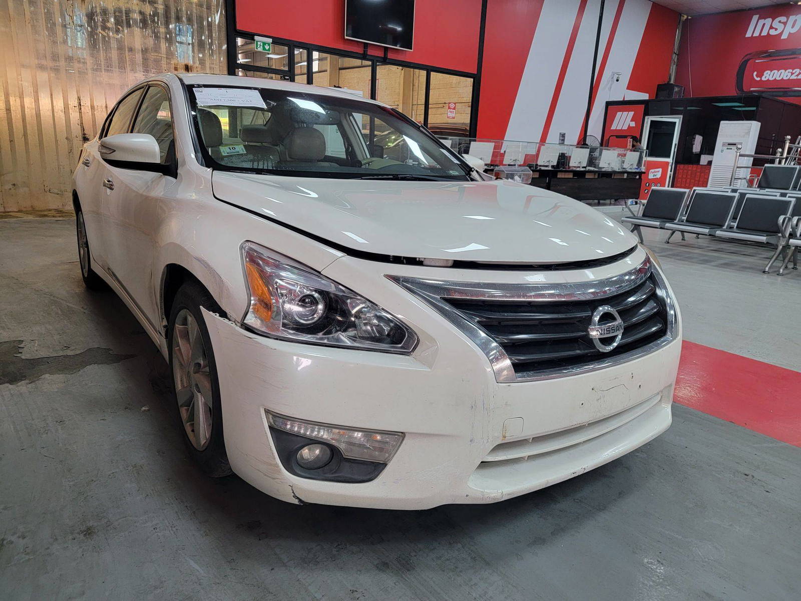 NISSAN ALTIMA 2013 - Marhaba Auction Used Cars - Image 4