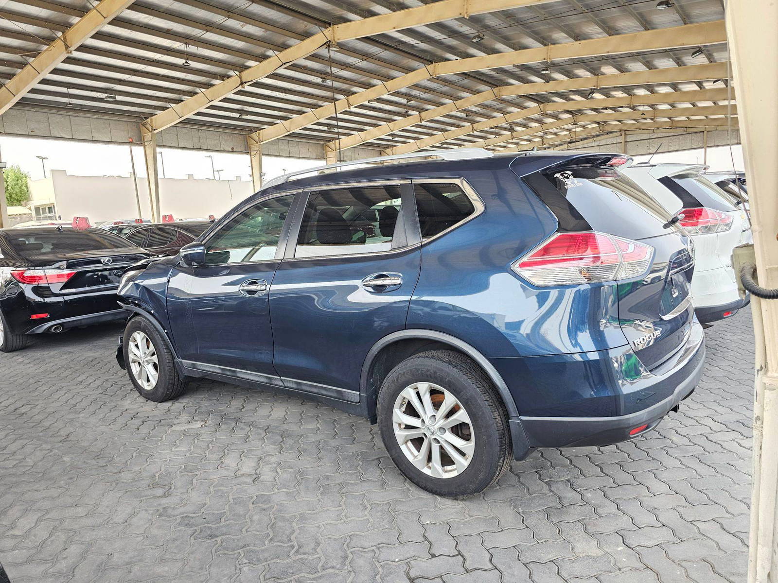 NISSAN ROGUE 2015 - Marhaba Auction Used Cars - Image 3