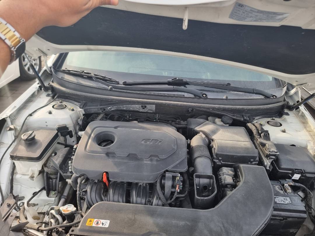 HYUNDAI SONATA SPORT 2015 - Marhaba Auction Used Cars - Image 10