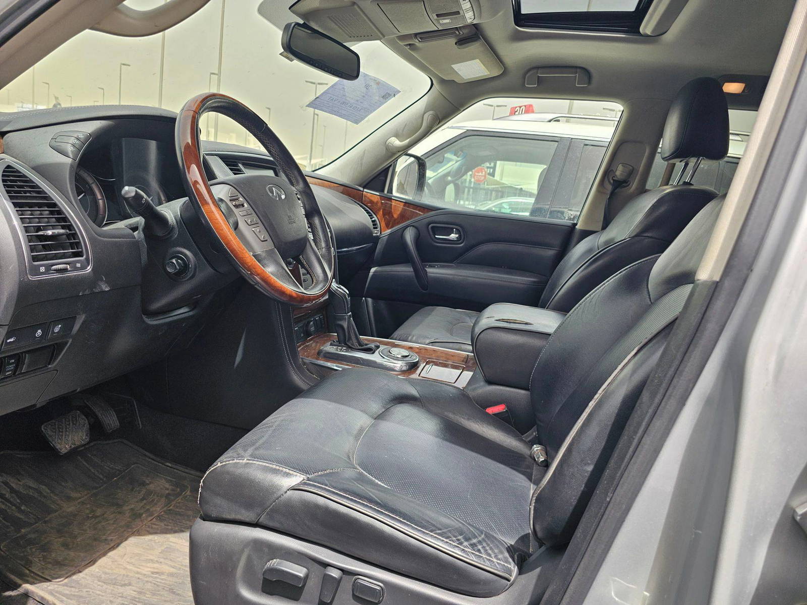 INFINITI QX80 2019 - Marhaba Auction Used Cars - Image 11