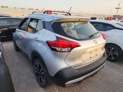2019 NISSAN KICKS at Marhaba Auctions