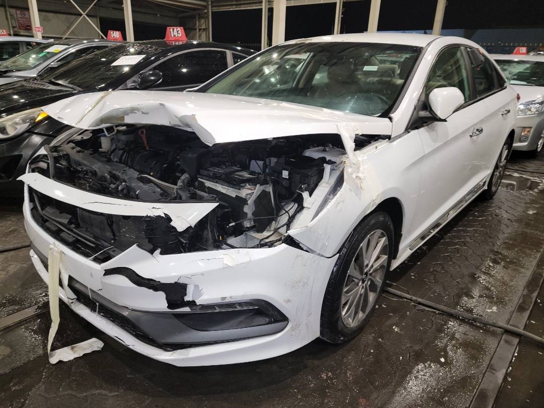 2016 HYUNDAI SONATA — 90960 Miles — Lot 72786922 - Marhaba Auctions Used Cars - Image 7
