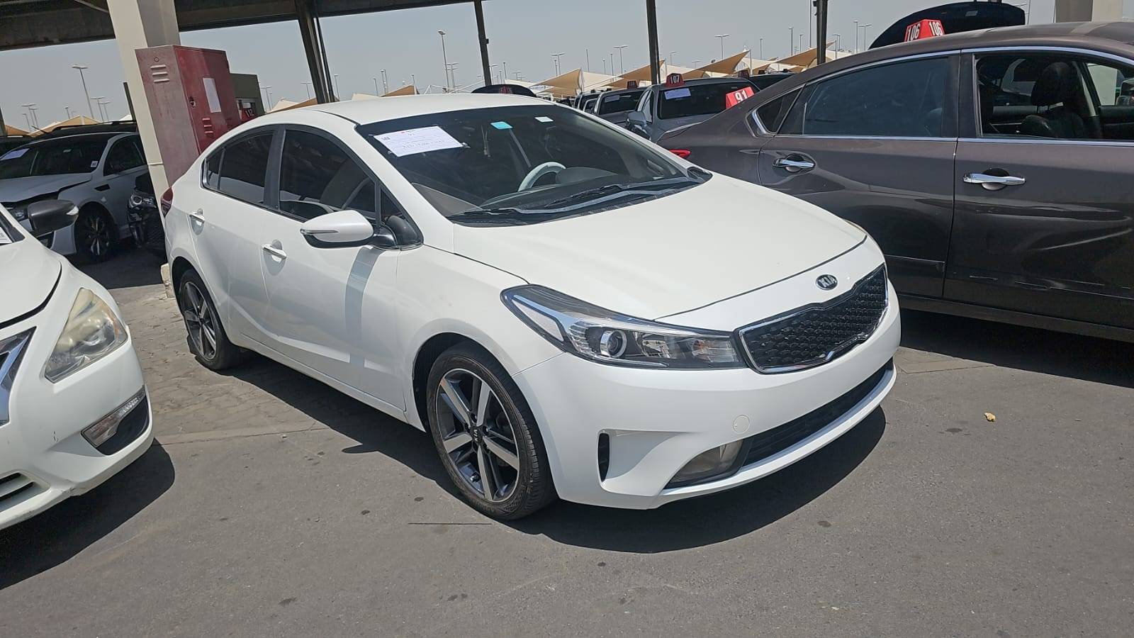 KIA K3 2018 - Marhaba Auction Used Cars - Image 11