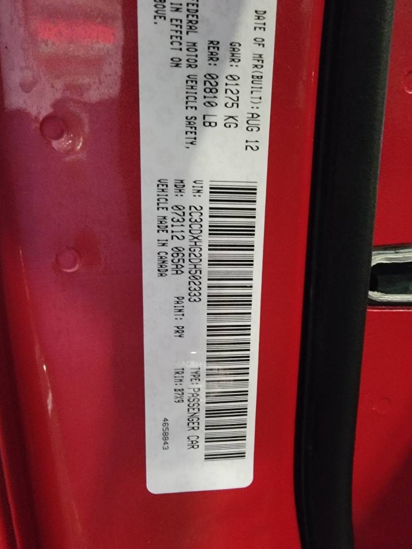 2013 DODGE CHARGER — 123851 Miles — Lot DH502333 — Main - Marhaba Auctions Used Cars - Image 10