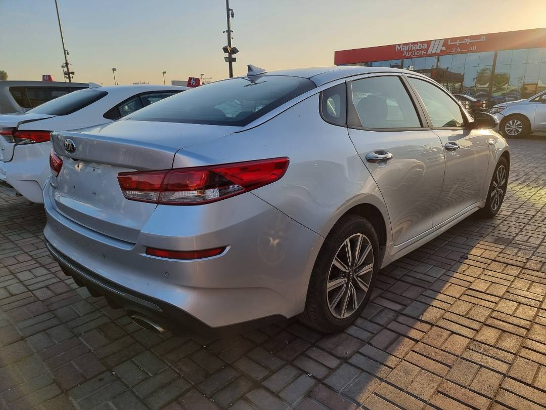 2019 KIA OPTIMA — 160702 Miles — Lot 376869 — Souq - Marhaba Auctions Used Cars - Image 5
