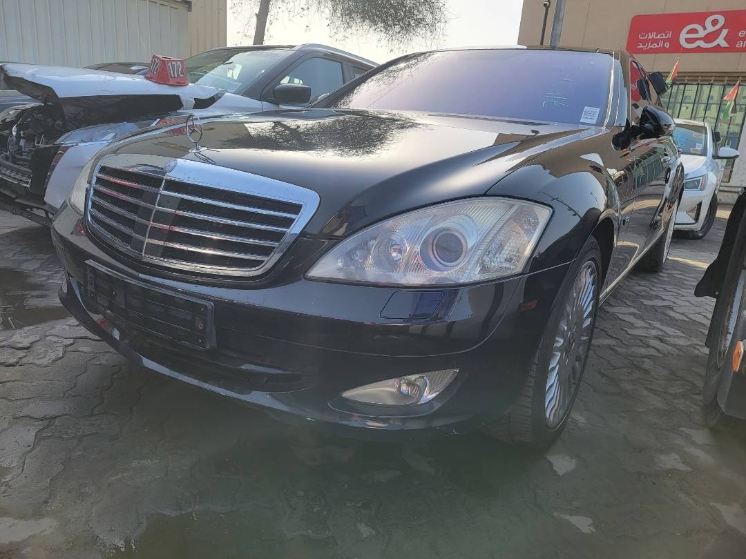 2001 MERCEDES BENZ S600 — 246810 KM — Lot 099926 — Main - Marhaba Auctions Used Cars - Image 4