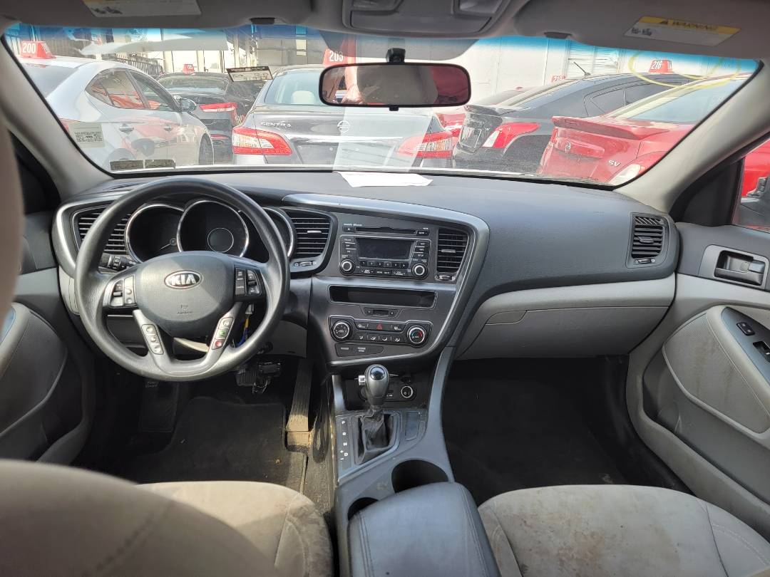2013 KIA OPTIMA — 91933 Miles — Lot 339591 — Souq - Marhaba Auctions Used Cars - Image 7