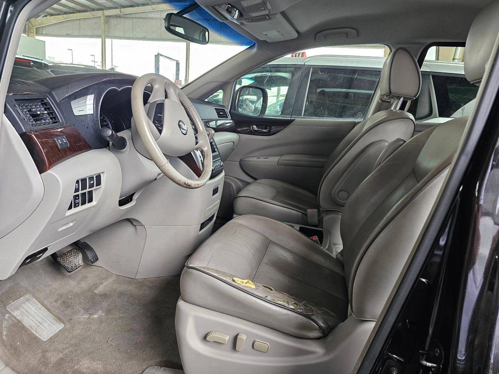 NISSAN QUEST 2011 - Marhaba Auction Used Cars - Image 8