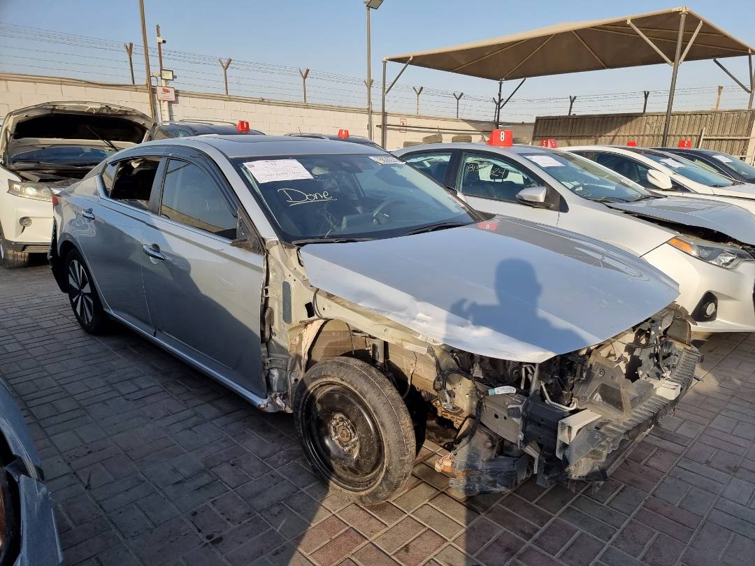 2022 NISSAN ALTIMA — 51097 Miles — Lot 215487 — Main - Marhaba Auctions Used Cars - Image 4