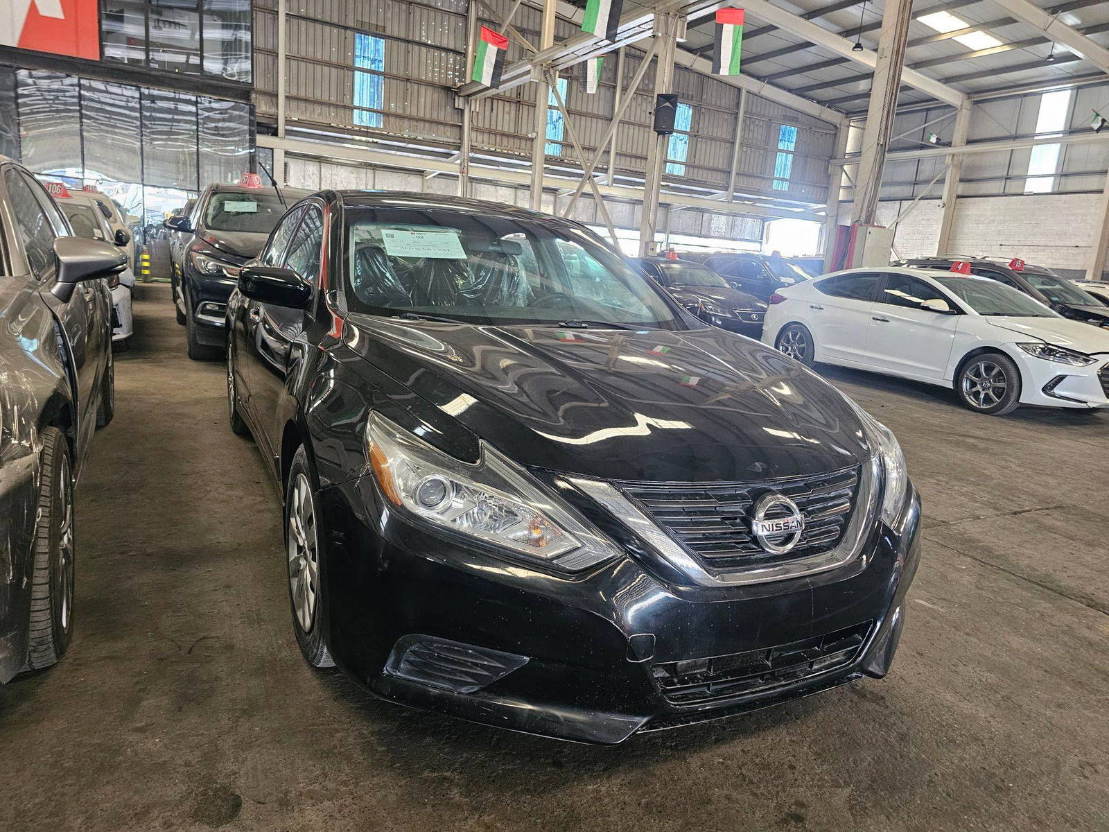 NISSAN ALTIMA 2017 - Marhaba Auction Used Cars - Image 4