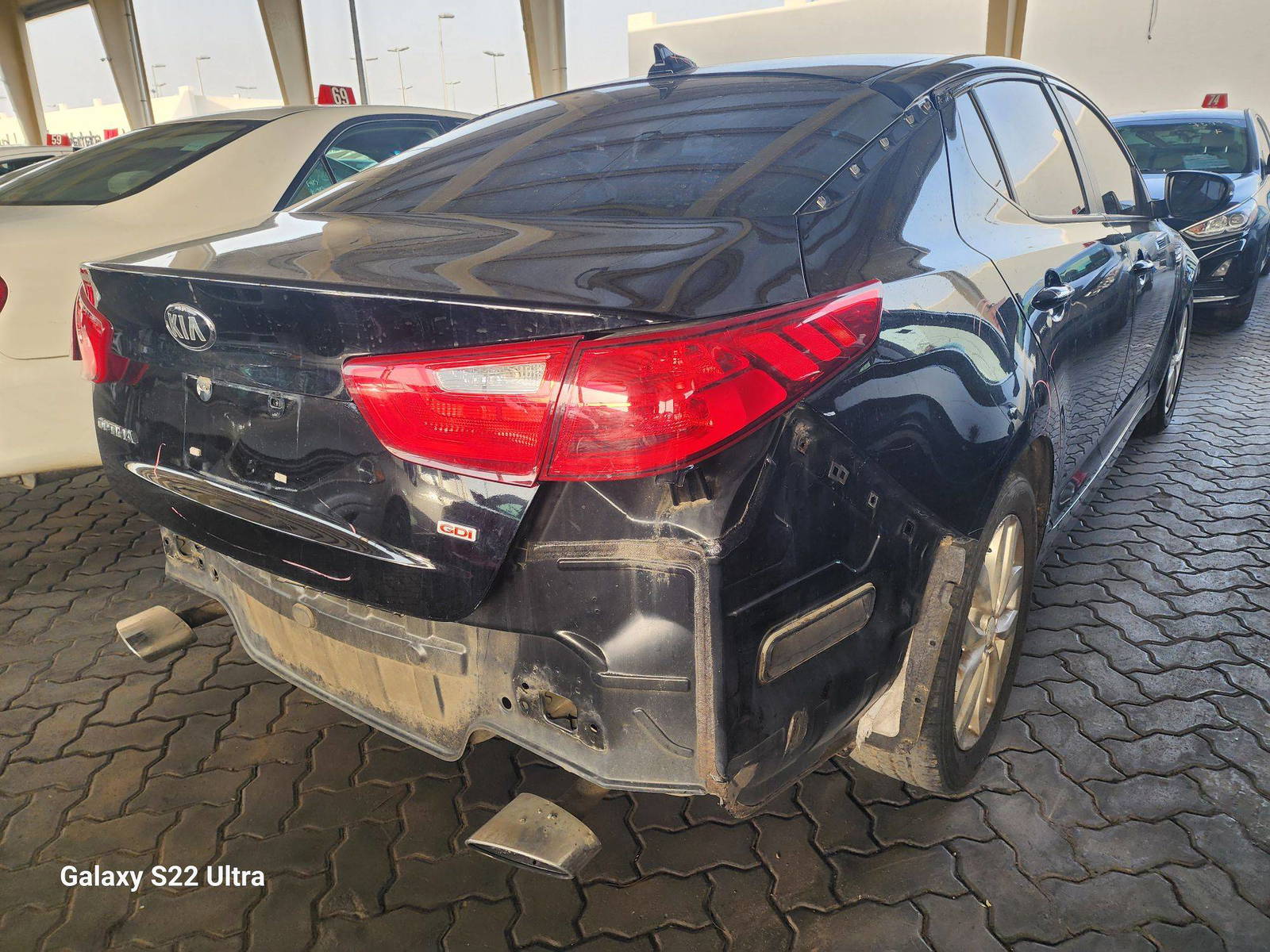2015 KIA OPTIMA — 132703 Miles — Lot 78705063 - Marhaba Auctions Used Cars - Image 3
