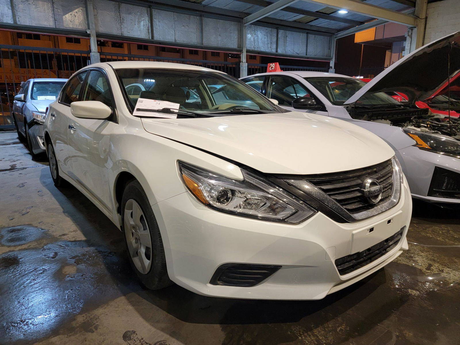 NISSAN ALTIMA 2016 - Marhaba Auction Used Cars - Image 4
