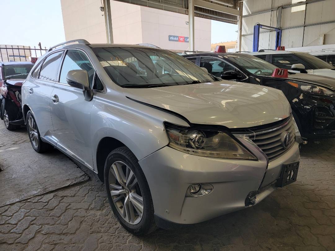 2015 LEXUS RX 350 — 148536 Miles — Lot FC154 — Main - Marhaba Auctions Used Cars - Image 4
