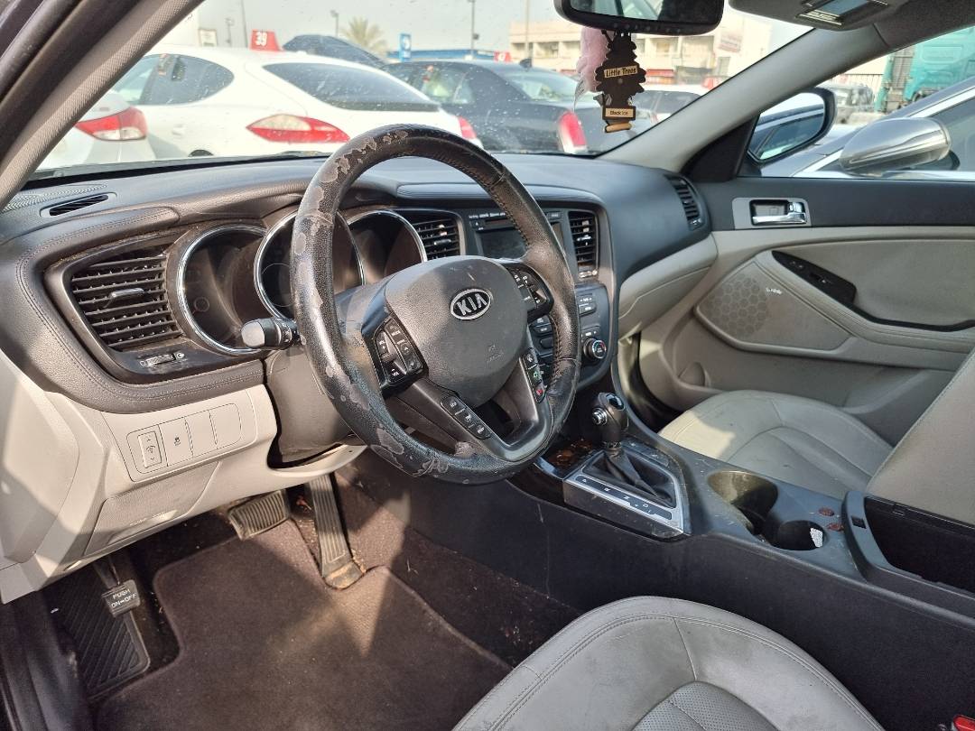 2011 KIA OPTIMA — 174243 Miles — Lot 125478 — Ind. 12 - Marhaba Auctions Used Cars - Image 8