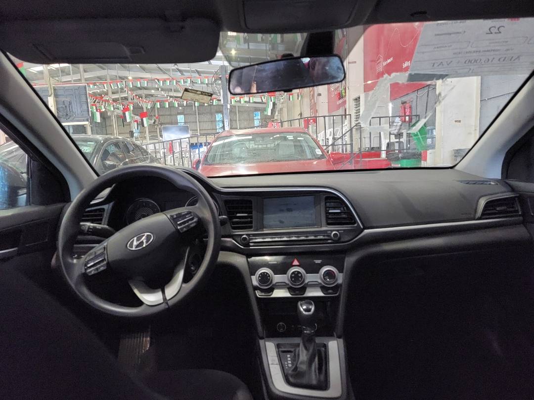 2019 HYUNDAI ELANTRA — 106740 Miles — Lot F8KH427420 — Main - Marhaba Auctions Used Cars - Image 8