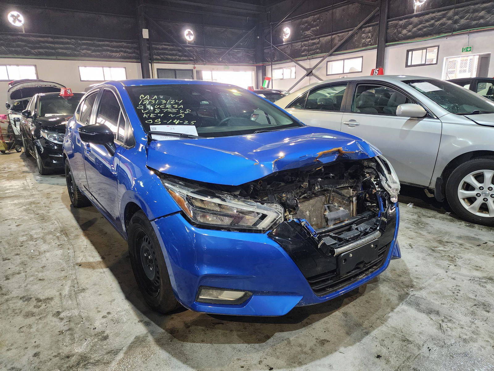 NISSAN VERSA 2021 - Marhaba Auction Used Cars - Image 6