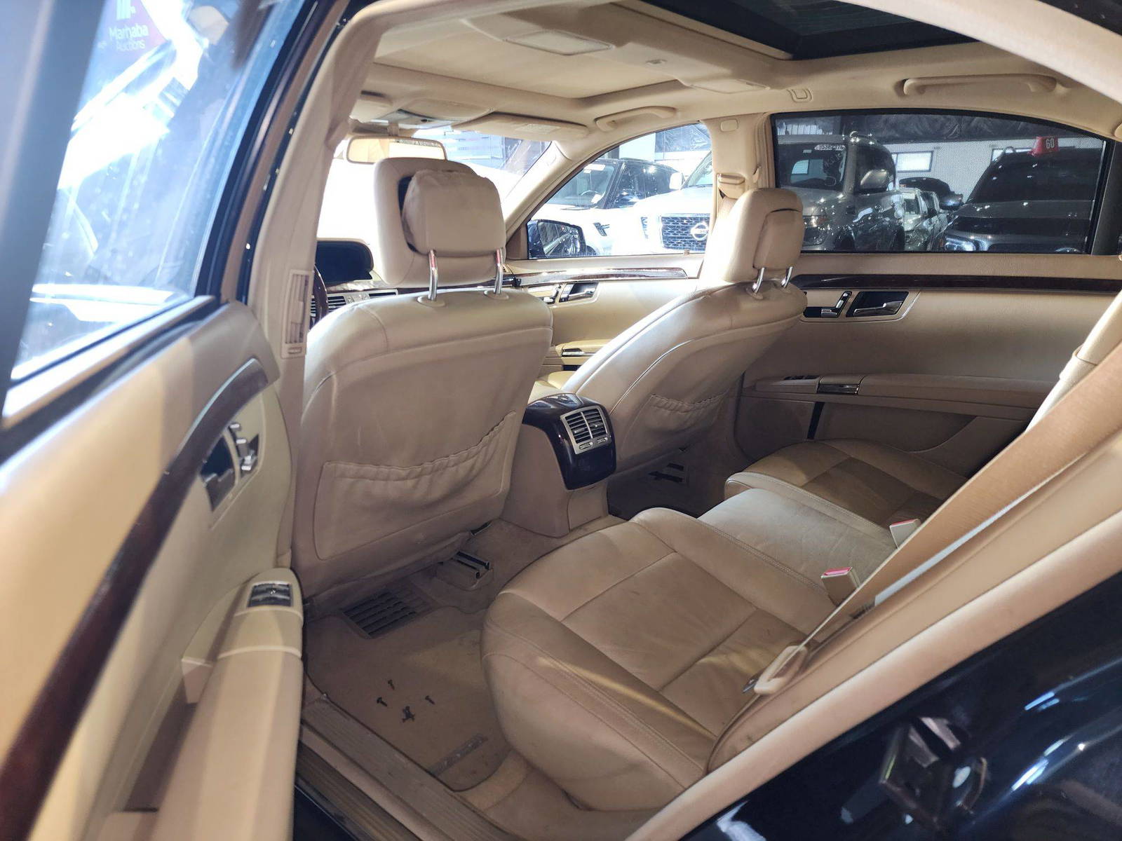 MERCEDES BENZ S-CLASS 2010 - Marhaba Auction Used Cars - Image 9