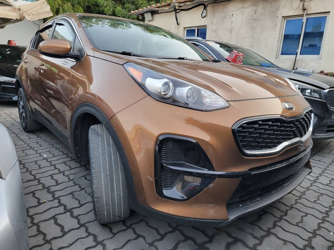 2021 KIA SPORTAGE — 111972 Miles — Lot 852122 — Main - Marhaba Auctions Used Cars - Image 4