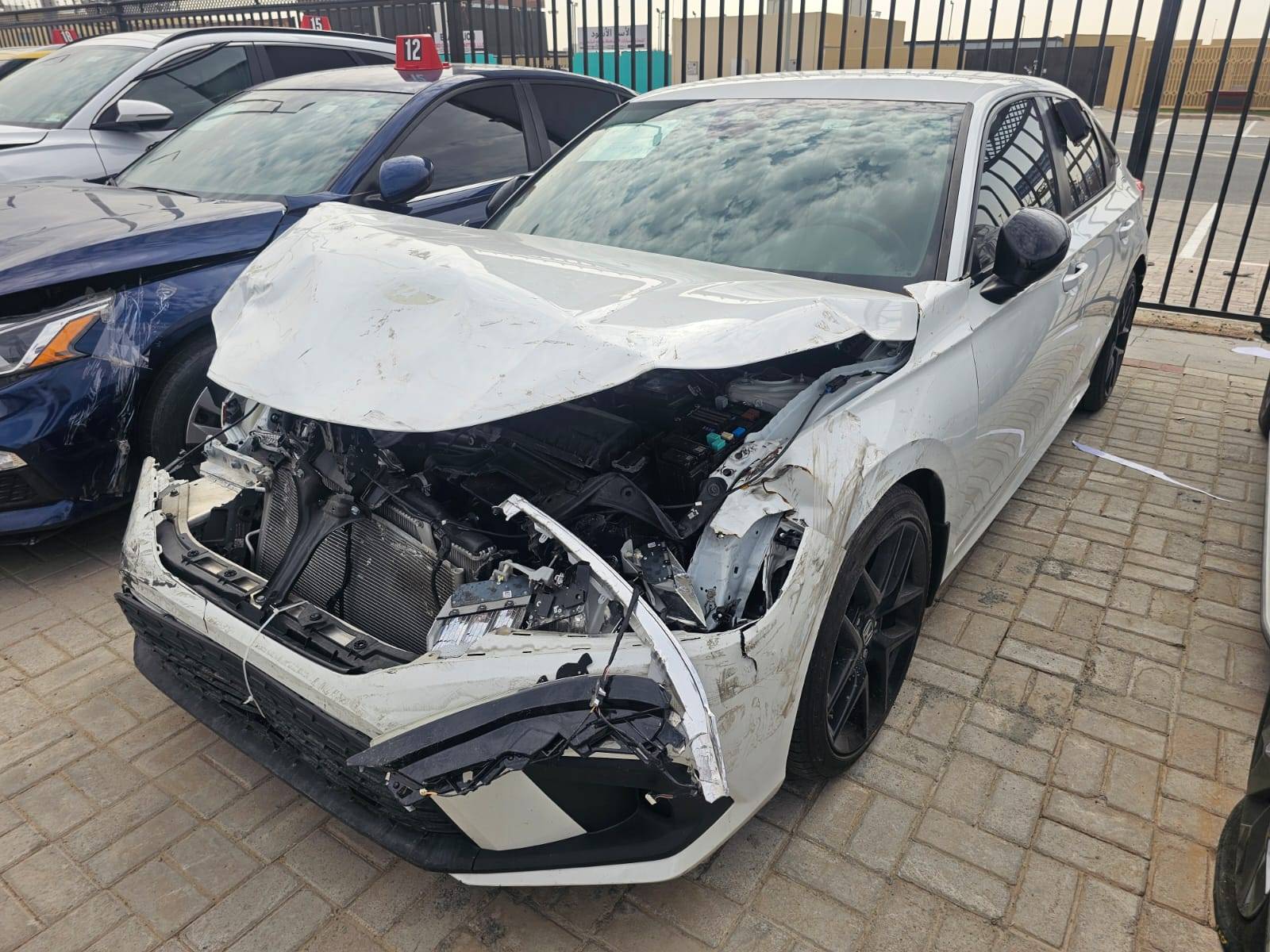 HONDA CIVIC SPORT 2023 - Marhaba Auction Used Cars - Image 10