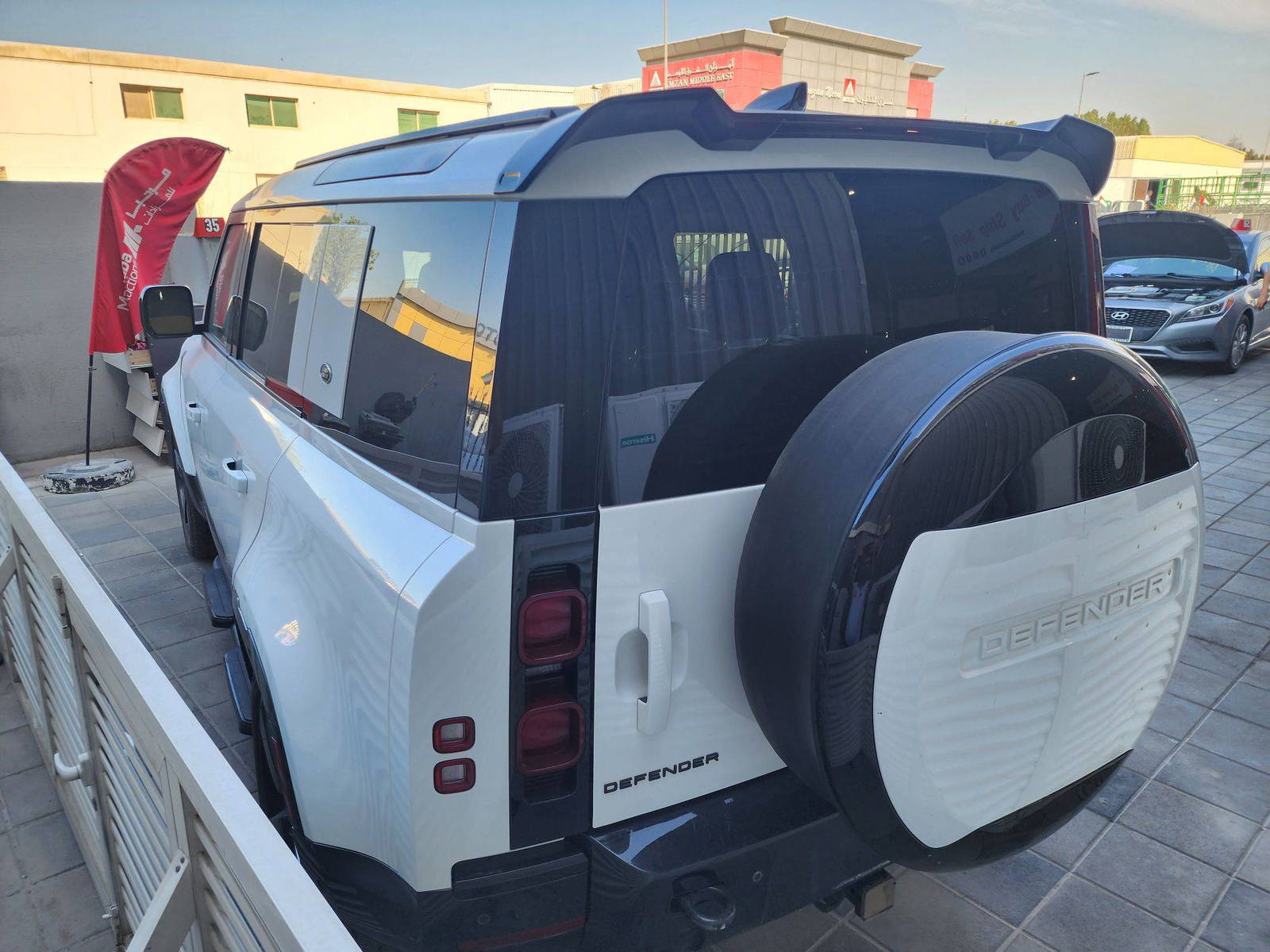 LAND ROVER DEFENDER 110 X 2024 - Marhaba Auction Used Cars - Image 6