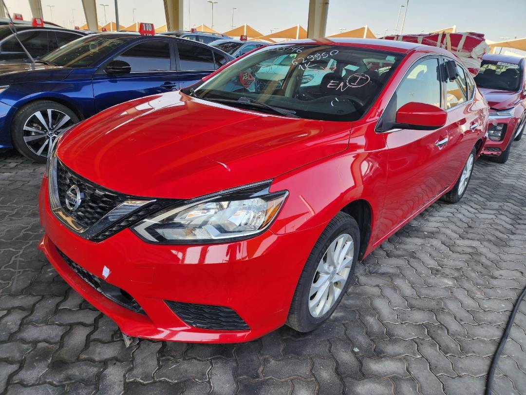 2018 NISSAN SENTRA — 153854 Miles — Lot 37035146 - Marhaba Auctions Used Cars - Image 5