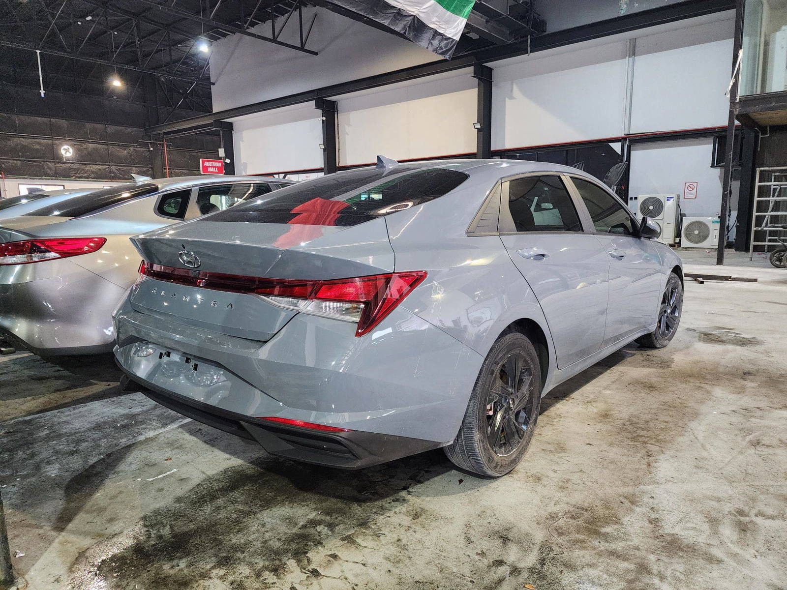 2022 HYUNDAI ELANTRA — 47226 Miles — Lot 48763575 — Al Quoz - Marhaba Auctions Used Cars - Image 6