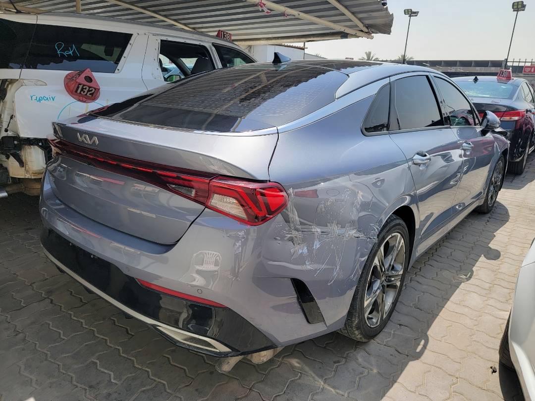 2022 KIA K5 — 39109 Miles — Lot NG103579 — Main - Marhaba Auctions Used Cars - Image 3
