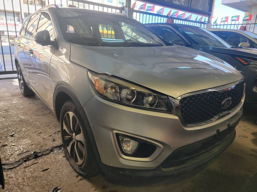 2017 KIA SORENTO — 124654 Miles — Lot 554127 — Main - Marhaba Auctions Used Cars - Image 4