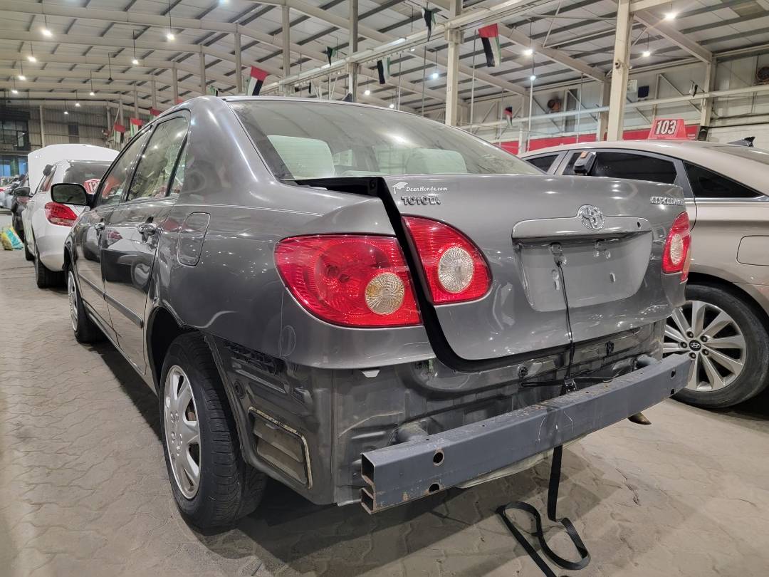 2007 TOYOTA COROLLA — 111689 Miles — Lot C806497 — Main - Marhaba Auctions Used Cars - Image 3