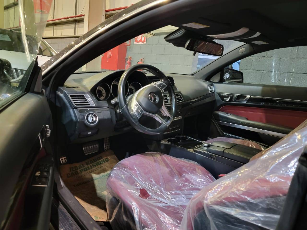 MERCEDES BENZ E-400 2016 - Marhaba Auction Used Cars - Image 4