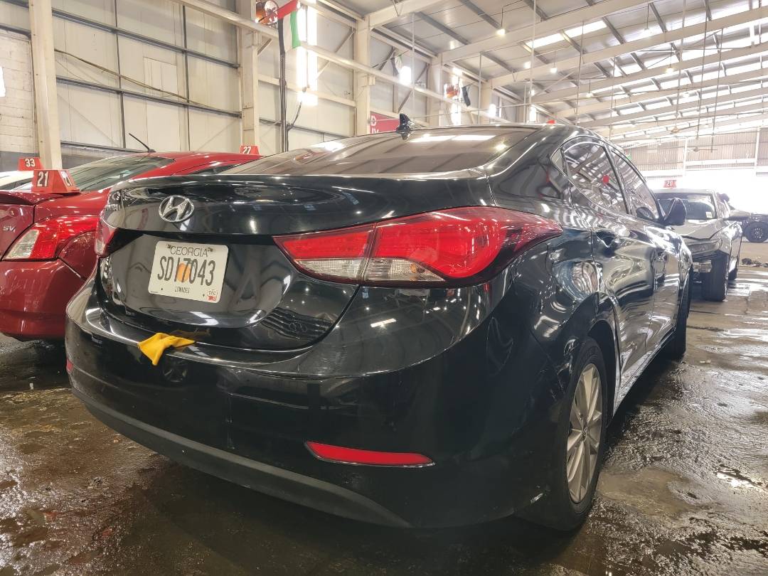 2016 HYUNDAI ELANTRA — 148827 Miles — Lot 4533 — Main - Marhaba Auctions Used Cars - Image 3