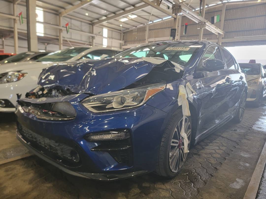 2021 KIA FORTE — 49980 Miles — Lot 82885193 - Marhaba Auctions Used Cars - Image 9