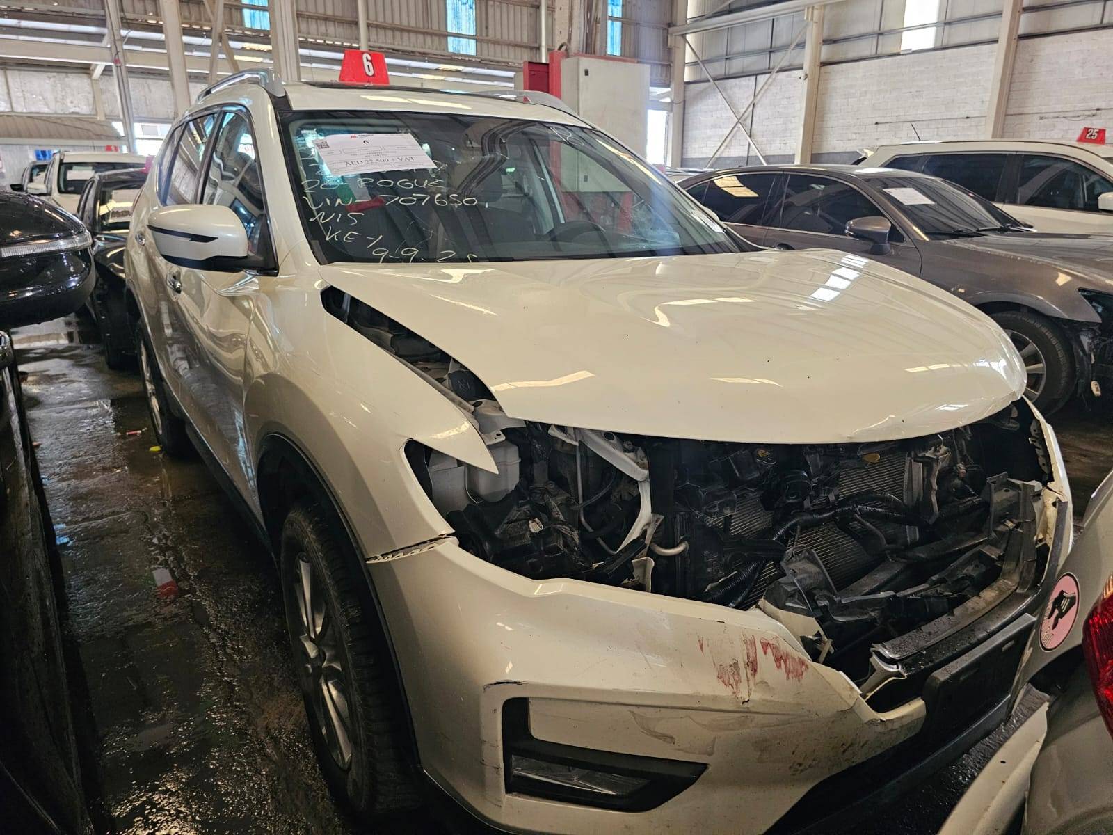 2020 NISSAN ROGUE — 242401 KM — Lot LC707650 — Main - Marhaba Auctions Used Cars - Image 5