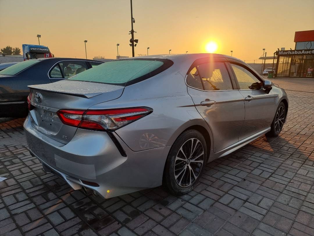 2018 TOYOTA CAMRY — 137234 Miles — Lot 908765 — Ind. 12 - Marhaba Auctions Used Cars - Image 4