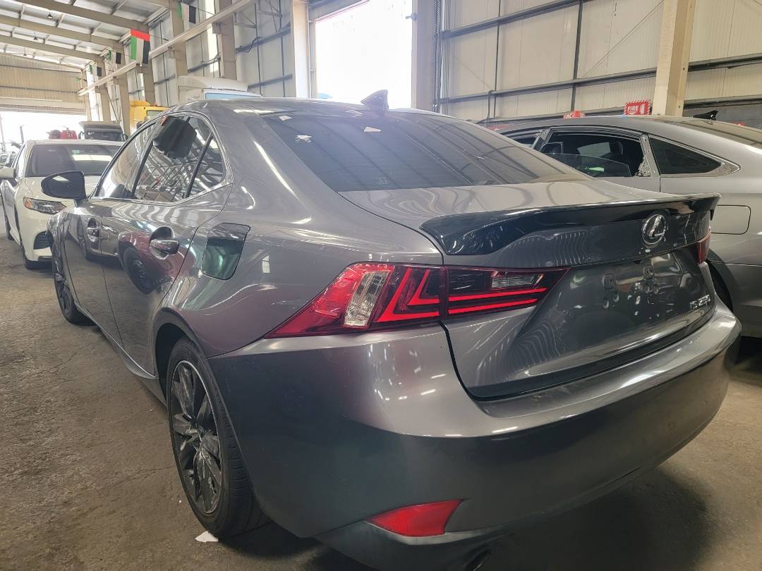 2015 LEXUS IS 250 — 106855 Miles — Lot 82667413 - Marhaba Auctions Used Cars - Image 4