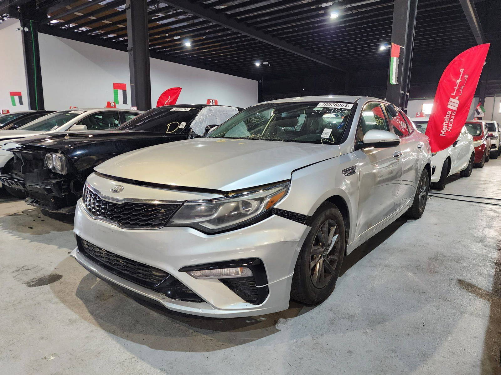 2019 KIA OPTIMA — 144900 Miles — Lot 45767 — Souq - Marhaba Auctions Used Cars - Image 3
