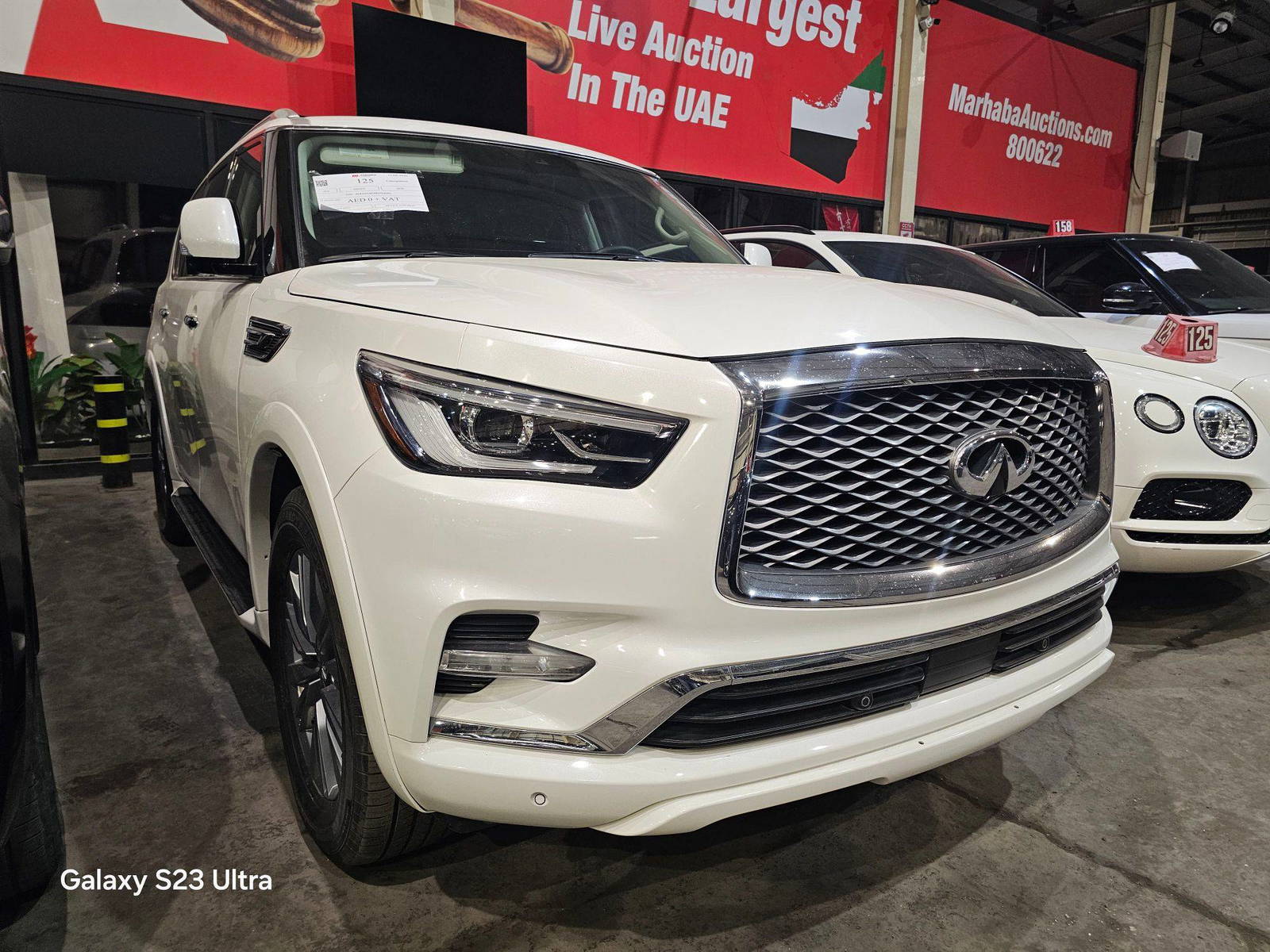 INFINITI QX80 2024 - Marhaba Auction Used Cars - Image 5