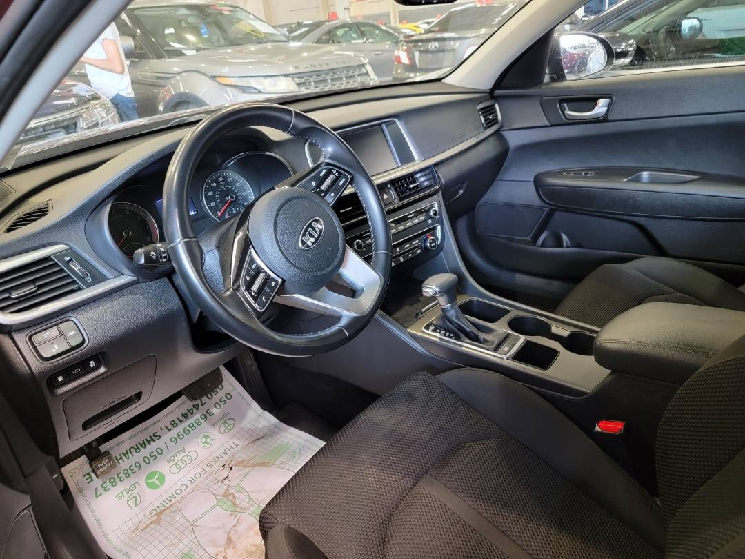 2019 KIA OPTIMA — 108556 Miles — Lot G311028 - Marhaba Auctions Used Cars - Image 6