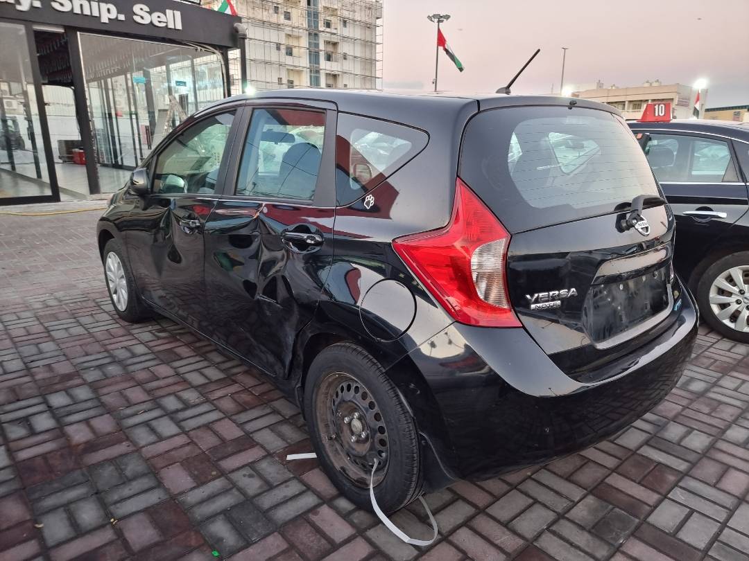 2014 NISSAN VERSA NOTE — 127252 Miles — Lot 124578 — Ind. 12 - Marhaba Auctions Used Cars - Image 5