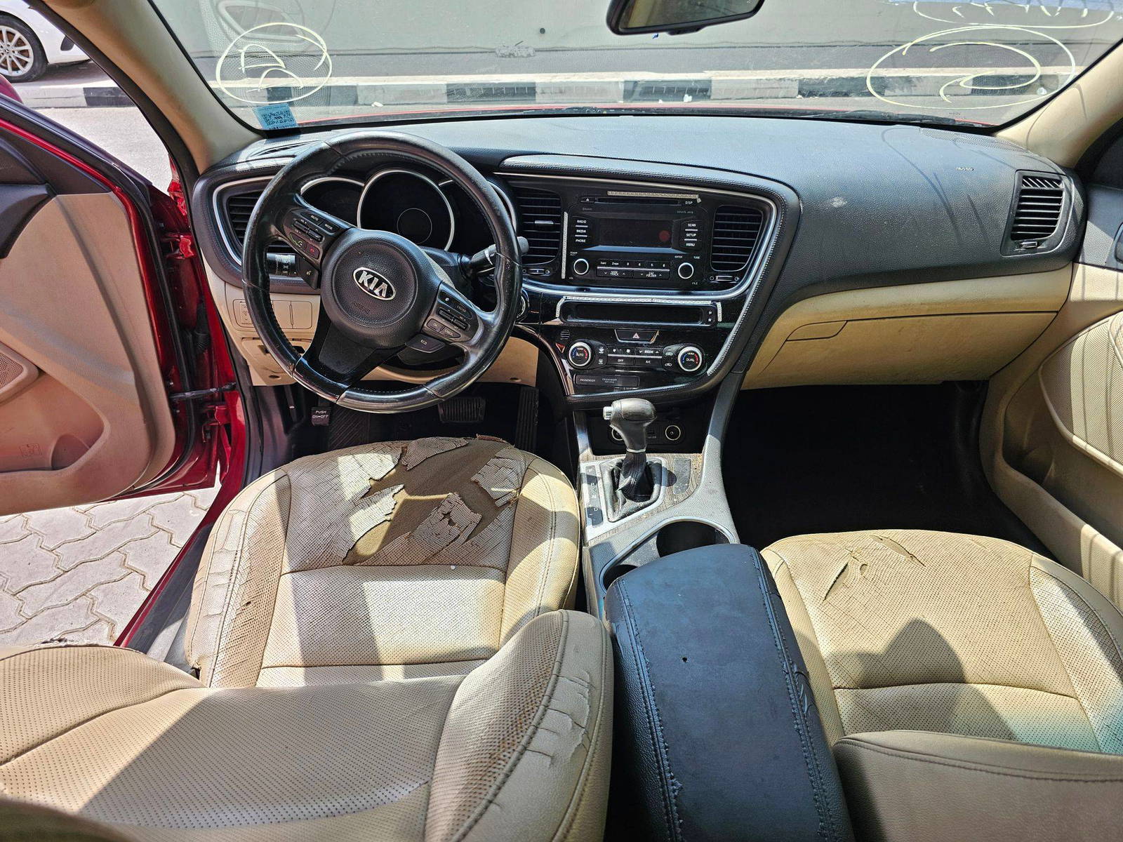 2015 KIA OPTIMA — 165531 Miles — Lot 42903605 — Souq - Marhaba Auctions Used Cars - Image 7