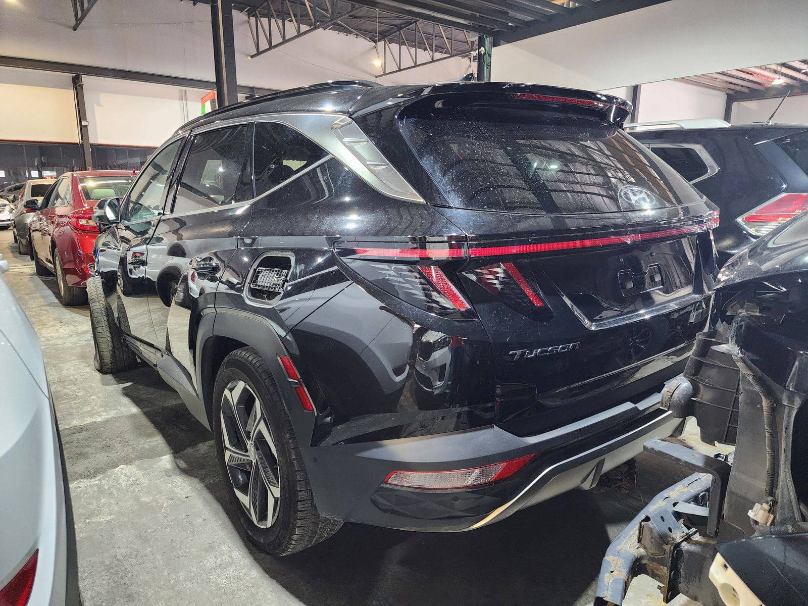 HYUNDAI TUCSON 2022 - Marhaba Auction Used Cars - Image 3