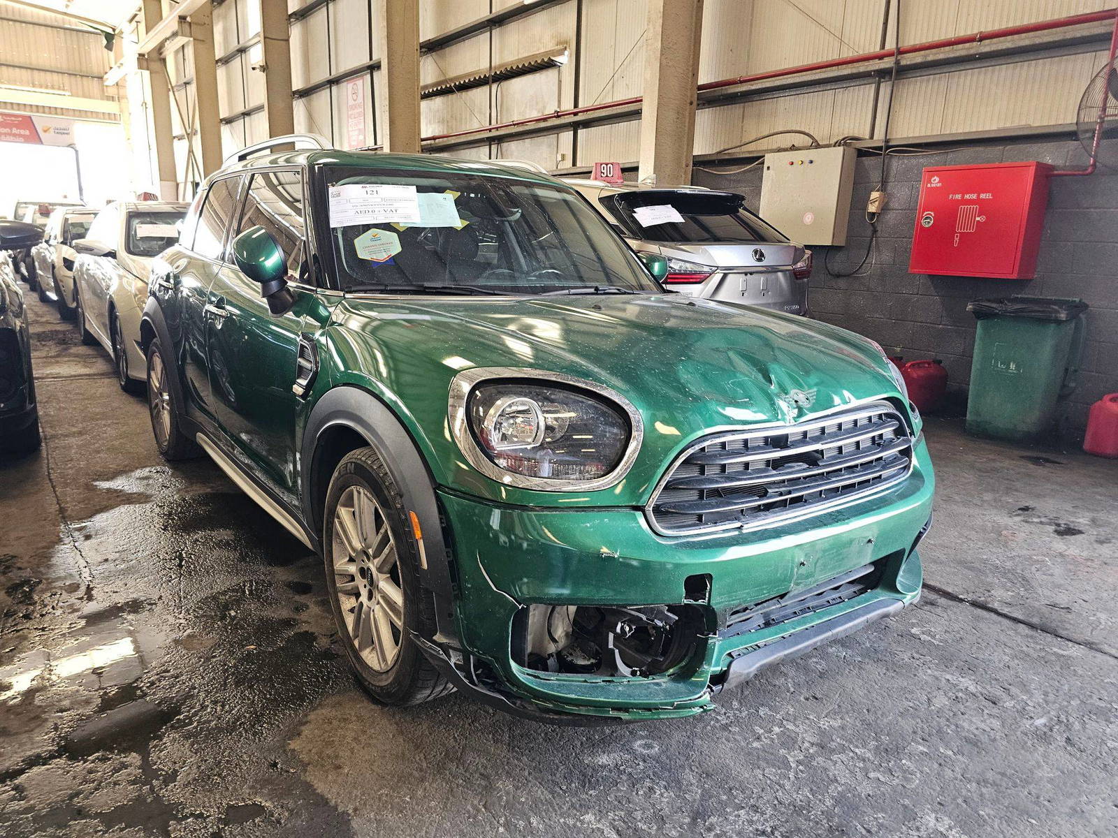 2020 MINI COOPER COUNTRYMAN — 132948 Miles — Lot 93483885 — Main - Marhaba Auctions Used Cars - Image 3