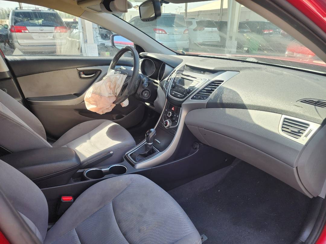 2016 HYUNDAI ELANTRA — 106185 Miles — Lot 2156487 - Marhaba Auctions Used Cars - Image 5