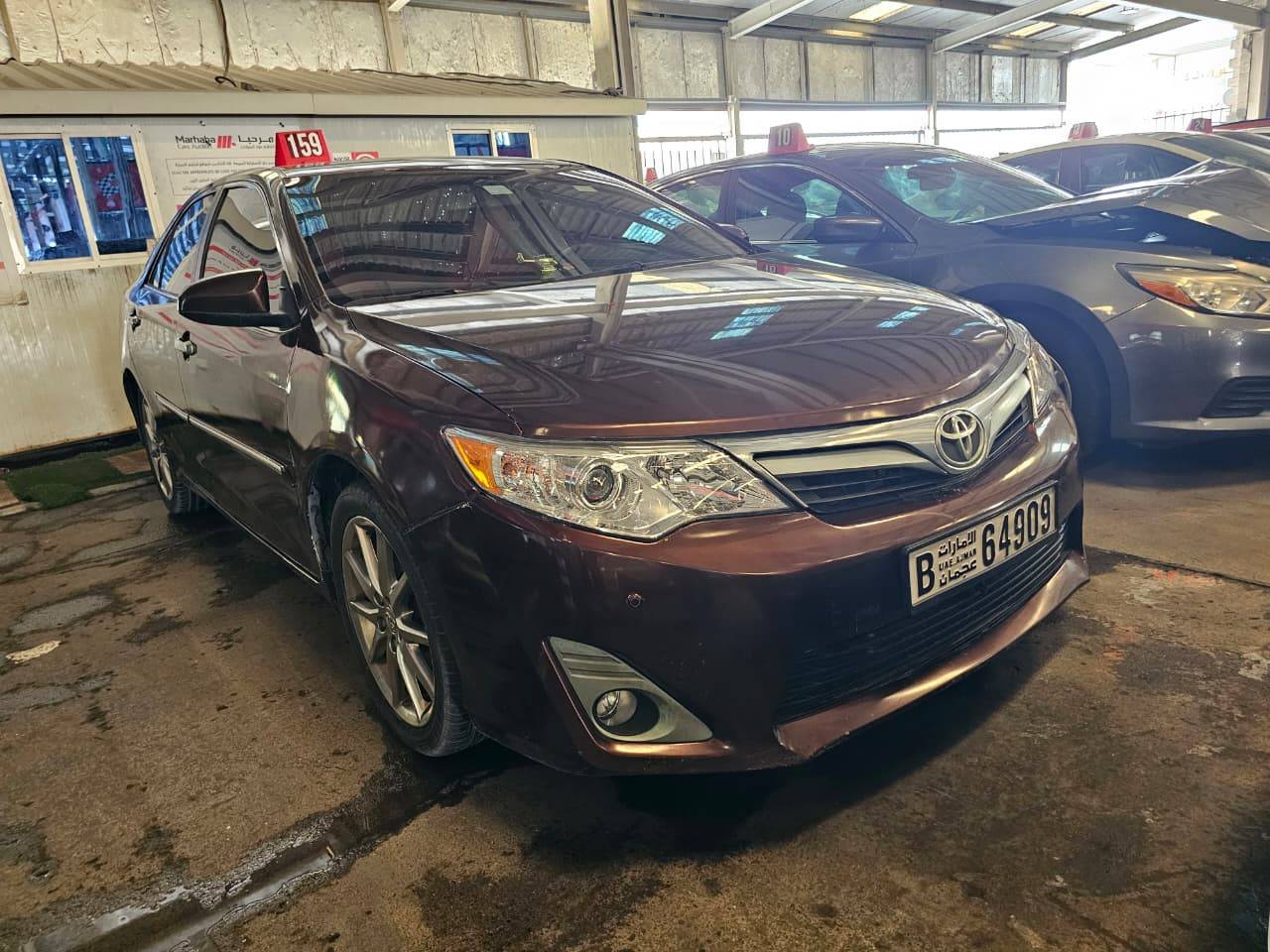 Toyota Camry 2015 view 2
