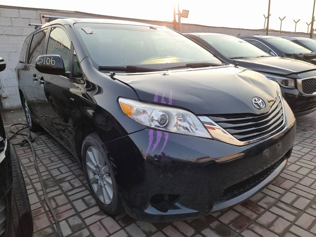 2017 TOYOTA SIENNA — 198351 Miles — Lot 215487 — Ind. 12 - Marhaba Auctions Used Cars - Image 3
