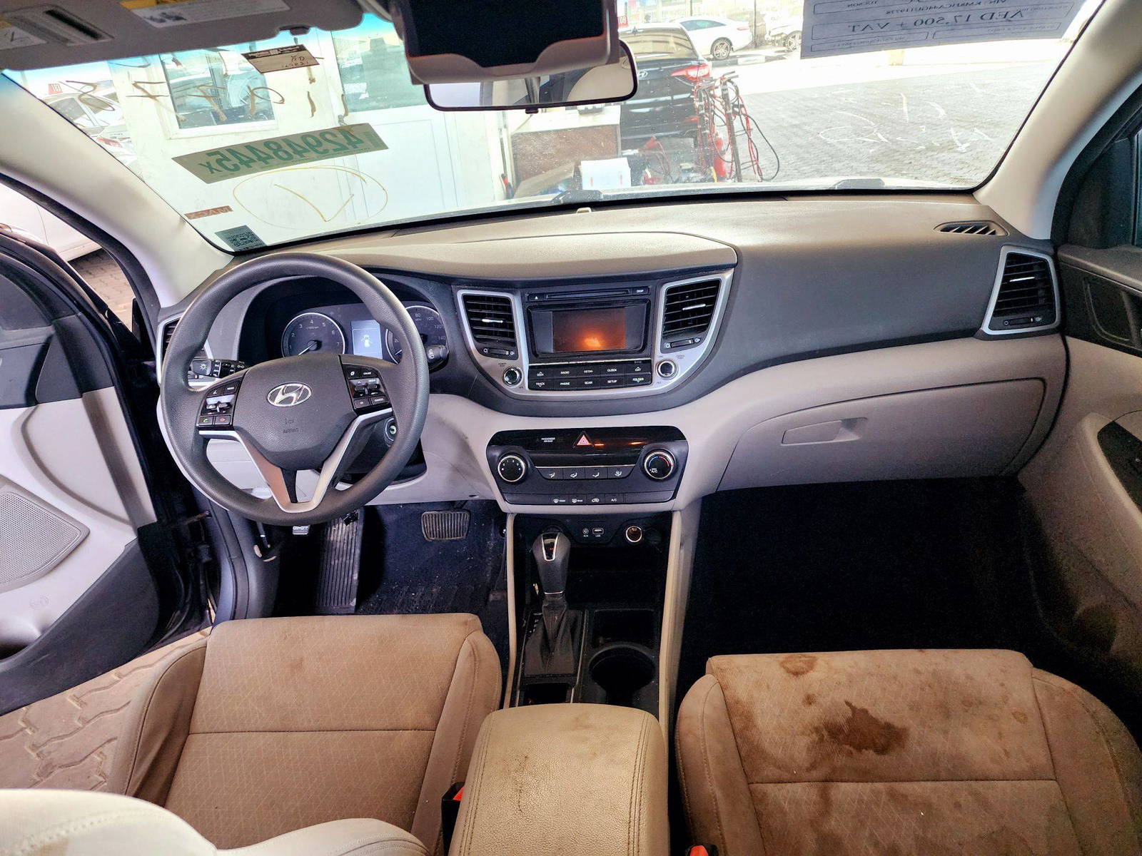 2016 HYUNDAI TUCSON — 169822 Miles — Lot U119778 — Souq - Marhaba Auctions Used Cars - Image 7